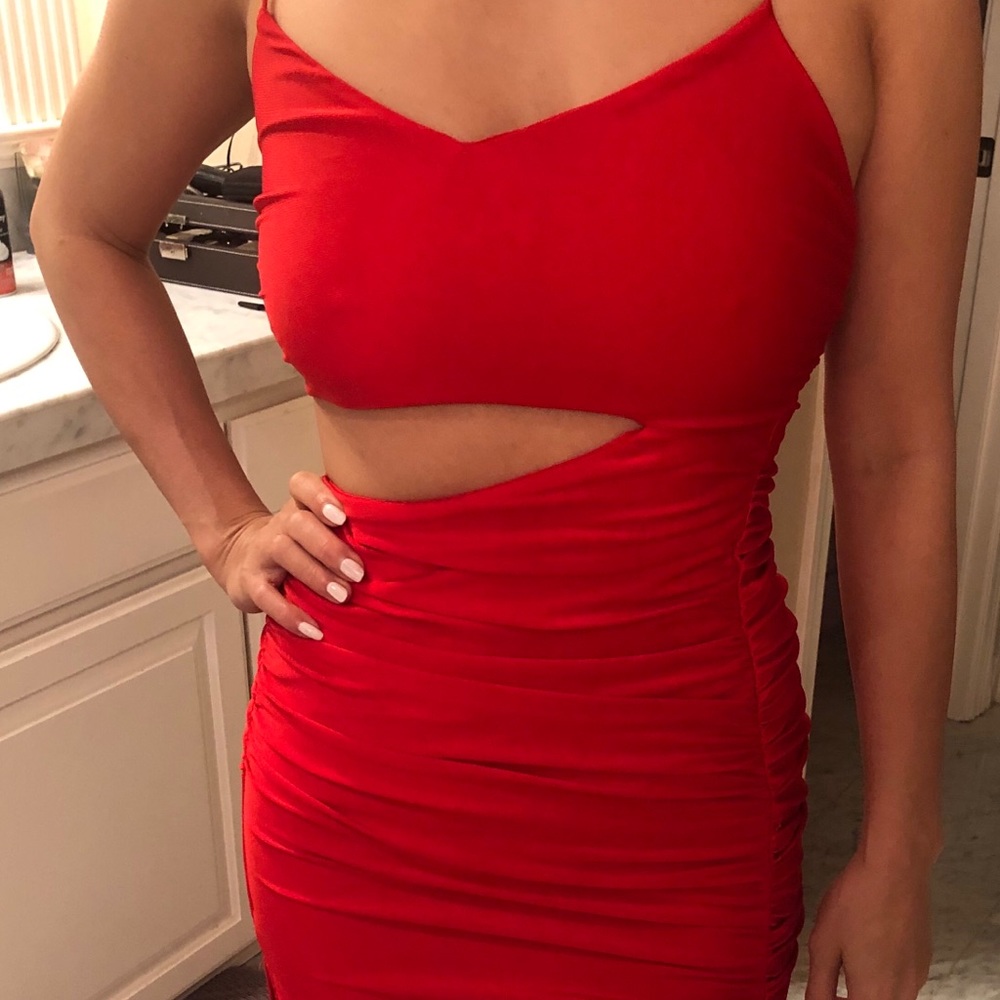 Purchase at Nordstrom. Never worn in public.